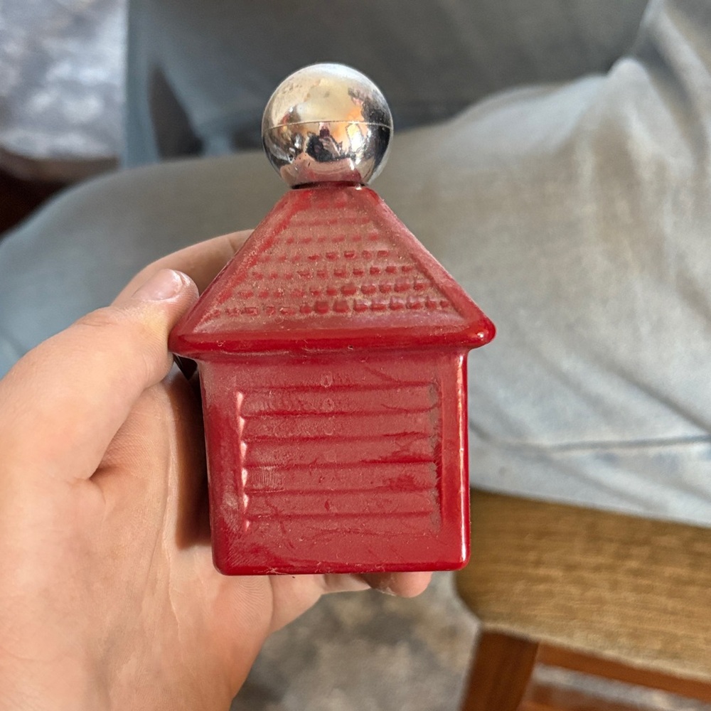 Avon Red Weather Vane Decanter